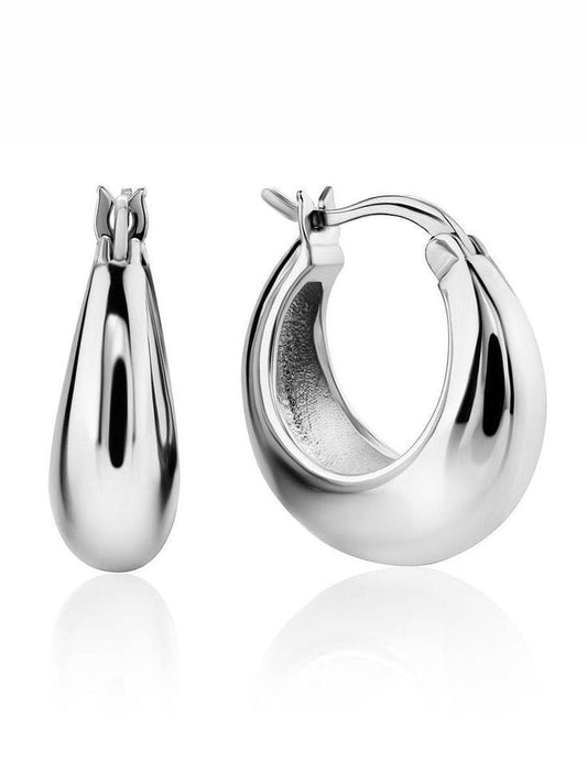 Étoiles d’Argent Earrings